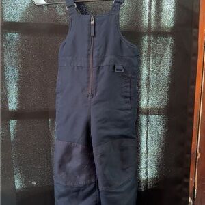 Navy Blue Overalls